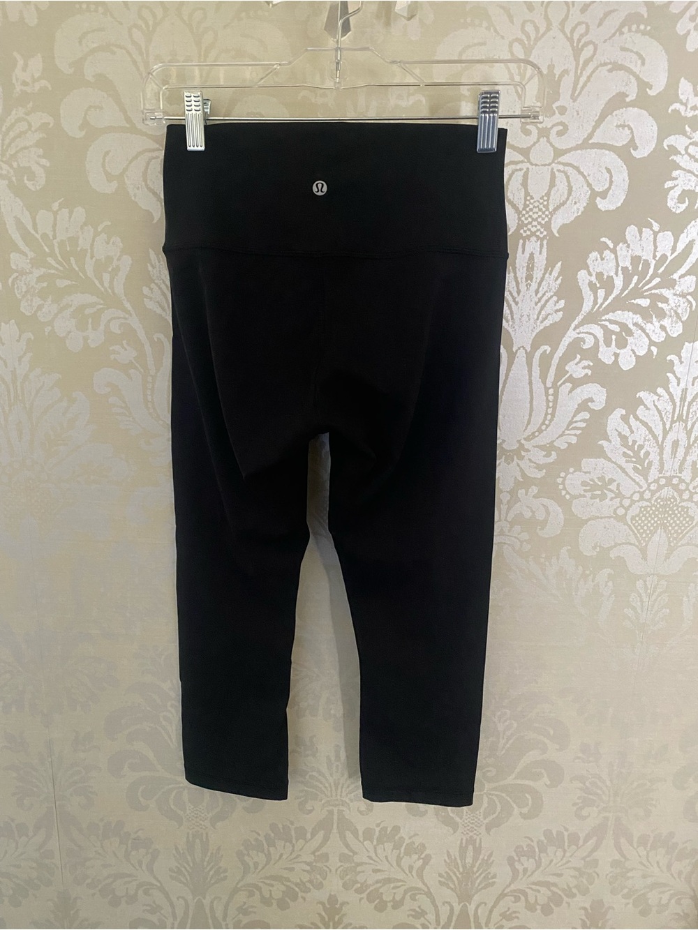 Lululemon Align Crop 21” High Rise Leggings – Black – Size 6